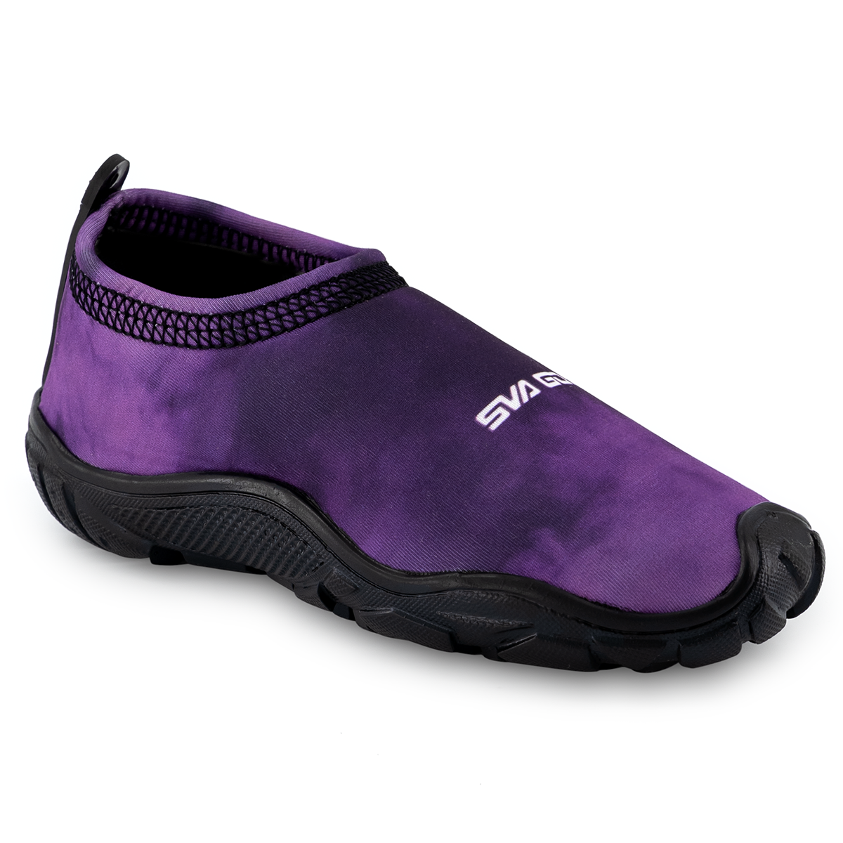 Zapato Acuático Para Niños Modelo Tiedye Morado