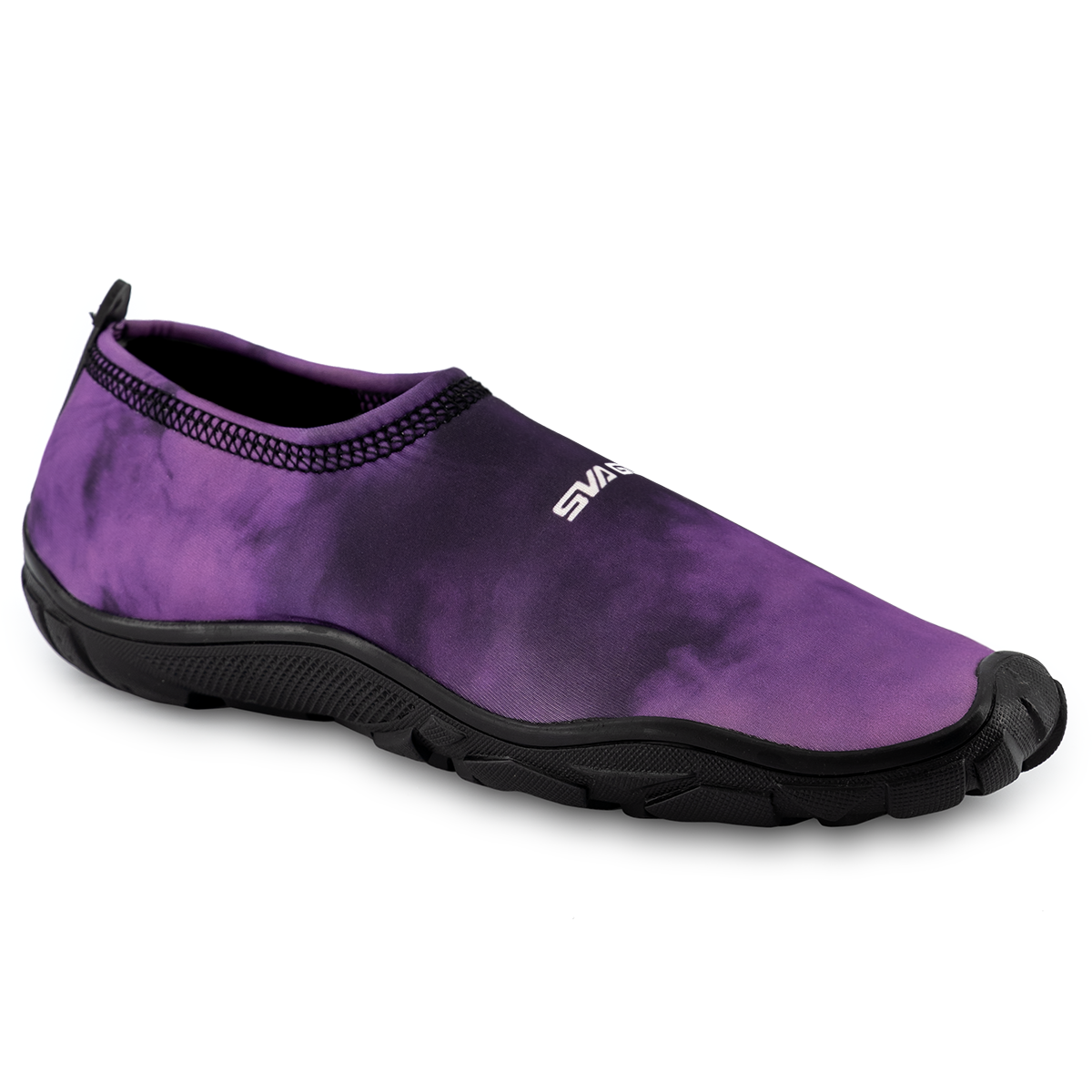 Zapato Acuático Modelo Tiedye Morado de SVAGO!