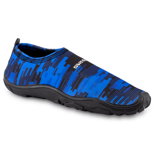 Zapato Acuático Modelo Camuflaje Azul de SVAGO!