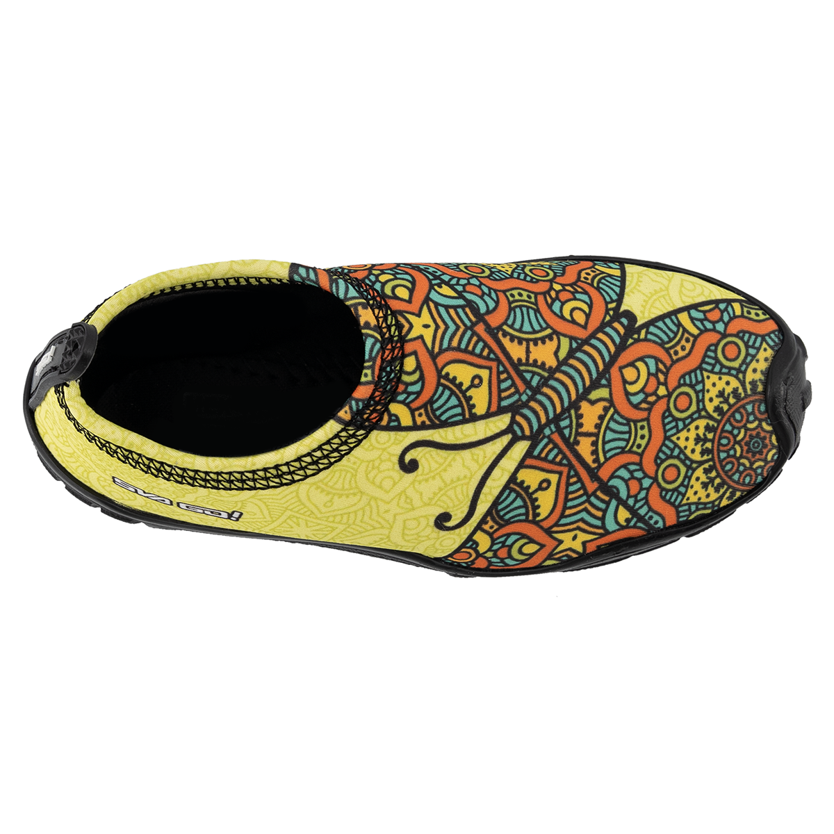 Zapato Acuático Para Niños Modelo Mariposa Amarillo