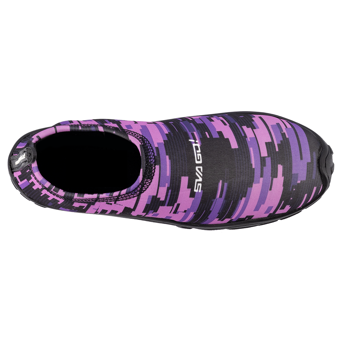 Zapato Acuático Modelo Camuflaje Morado de SVAGO!