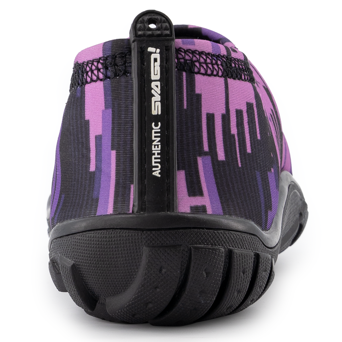 Zapato Acuático Modelo Camuflaje Morado de SVAGO!