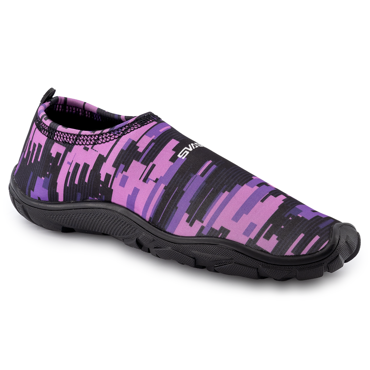 Zapato Acuático Modelo Camuflaje Morado de SVAGO!