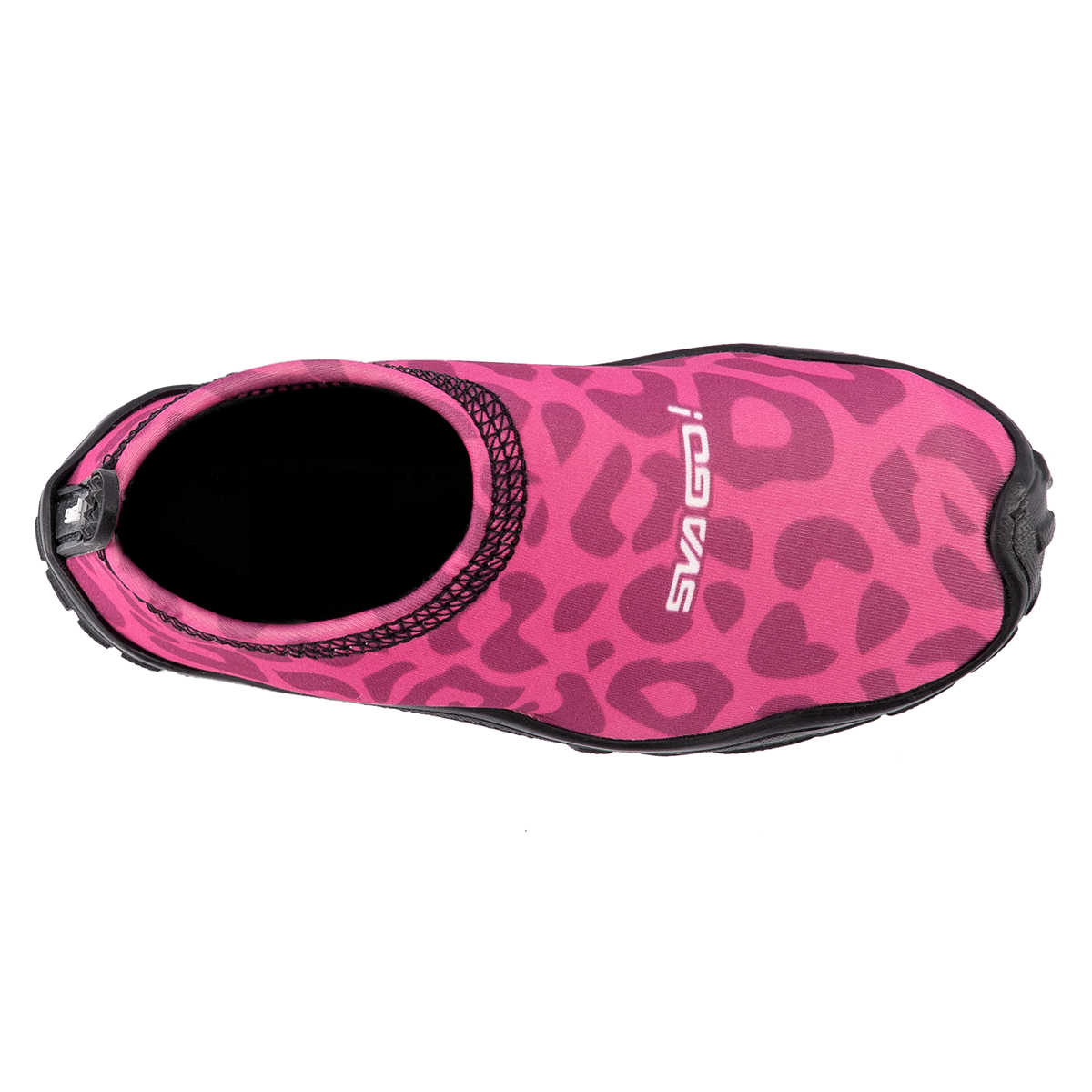 Zapato Acuático Para Niños Modelo Animal Print Rosa