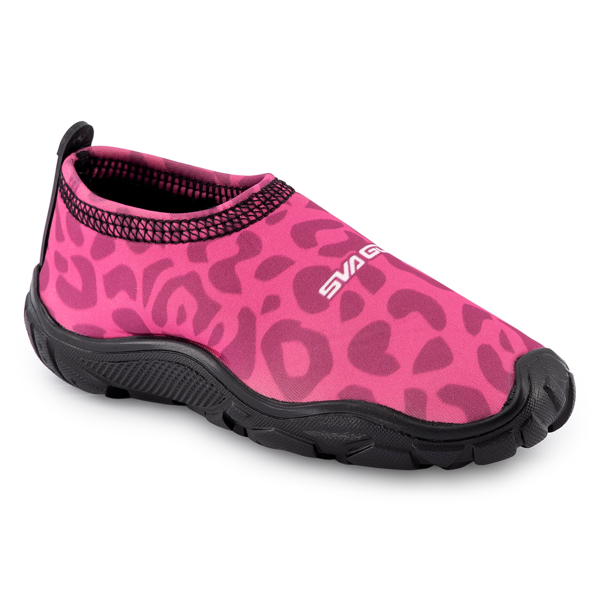 Zapato Acuático Para Niños Modelo Animal Print Rosa