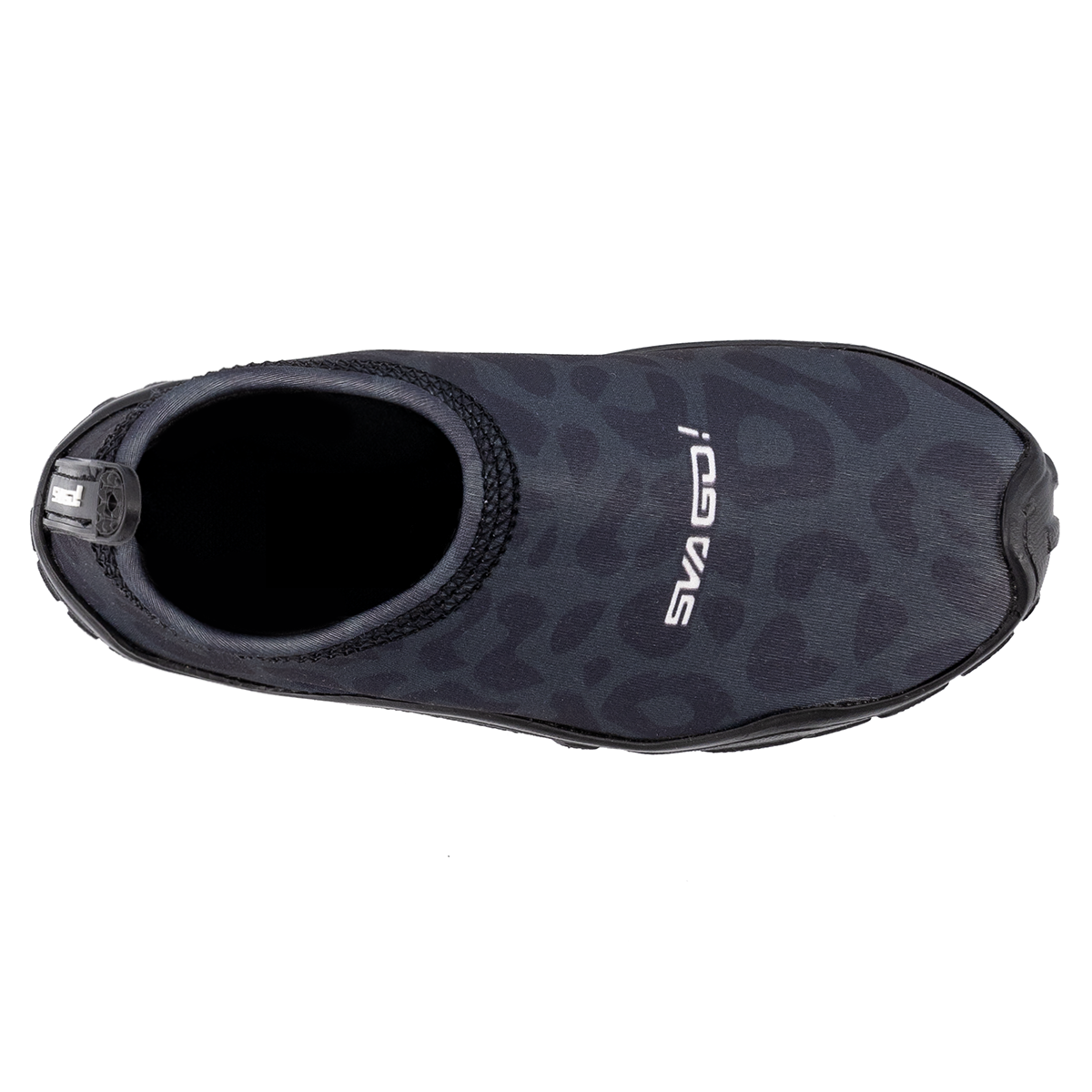 Zapato Acuático Para Niños Modelo Animal Print Negro