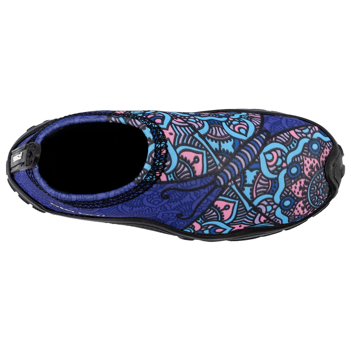 Zapato Acuático Para Niños Modelo Mariposa Morado