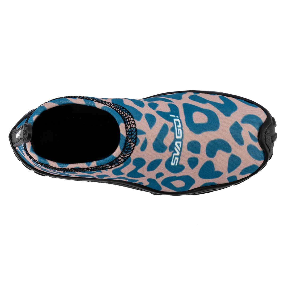 Zapato Acuático Para Niños Modelo Animal Print Salmon