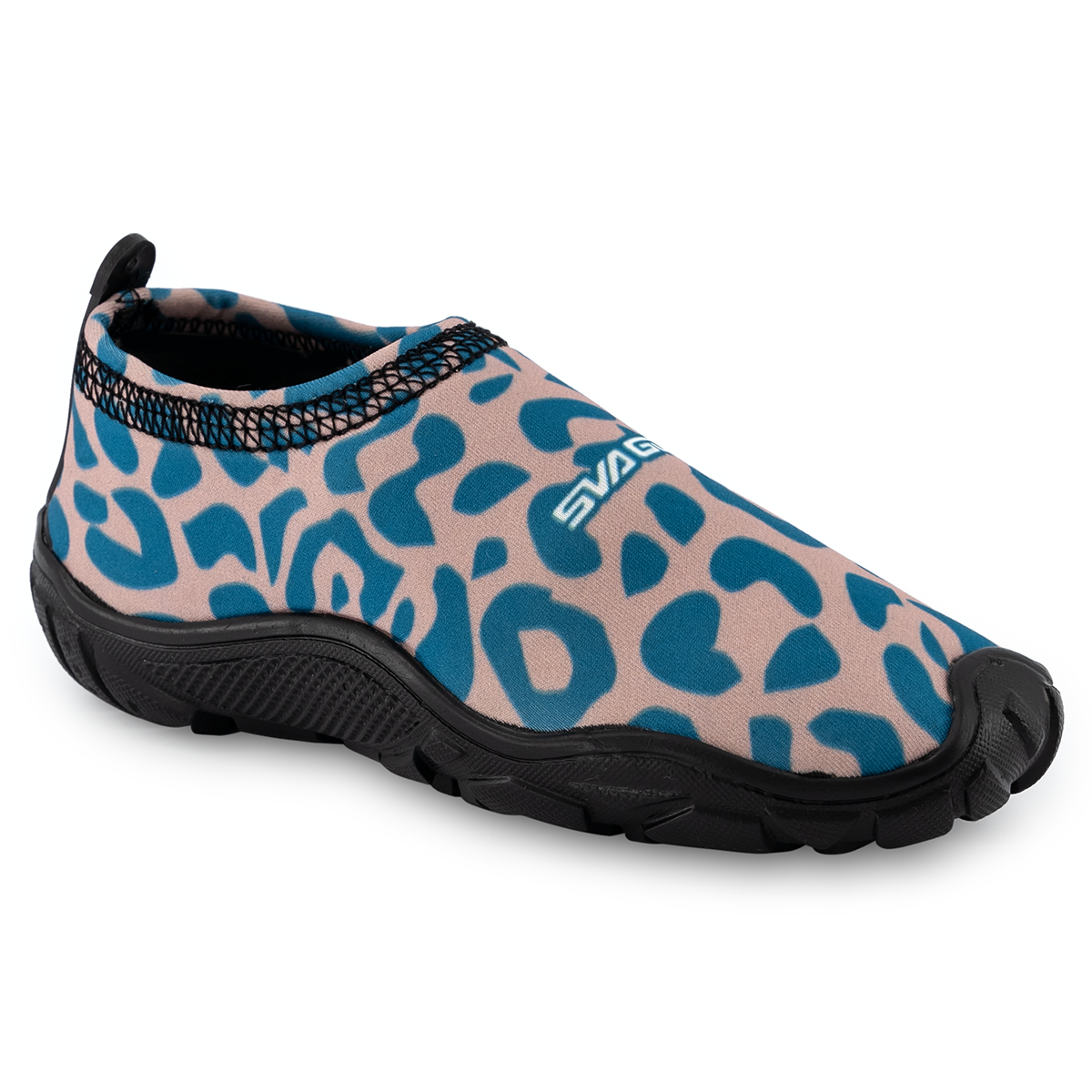 Zapato Acuático Para Niños Modelo Animal Print Salmon