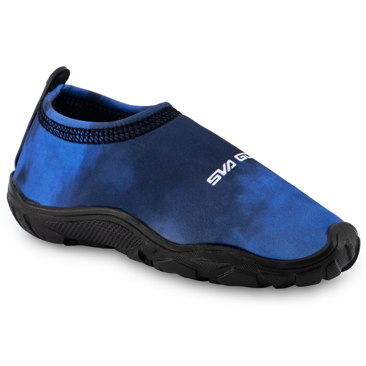 Zapato Acuático Para Niños Modelo Tiedye Azul