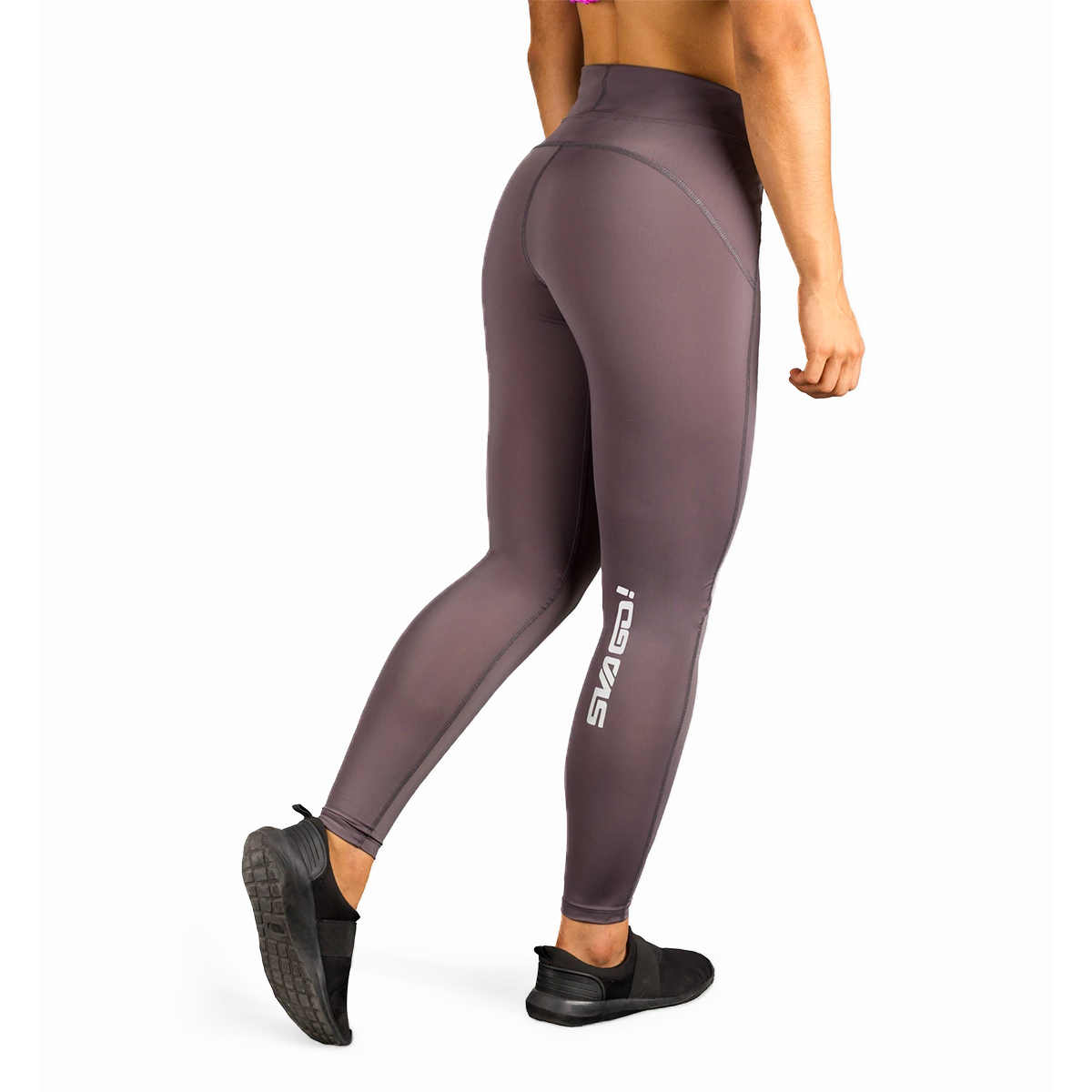 Leggings Deportivos para Mujer SVA Train Color Gris SVAGO